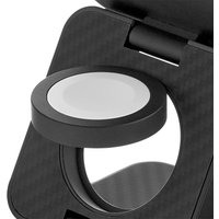 Беспроводное зарядное uBear Balance 3-in-1 Kevlar WL17BL31-AW