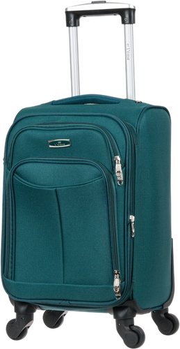 Чемодан-спиннер L'Case Amsterdam YY-91199 (S, зеленый)