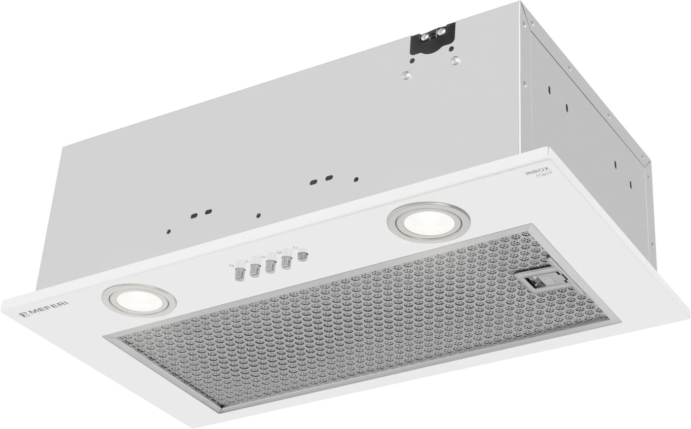 

Кухонная вытяжка Meferi INBOX52WH Power
