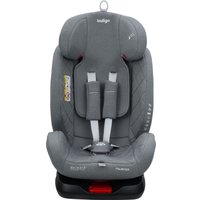 Детское автокресло Indigo Tourneo Isofix (светло-серый)