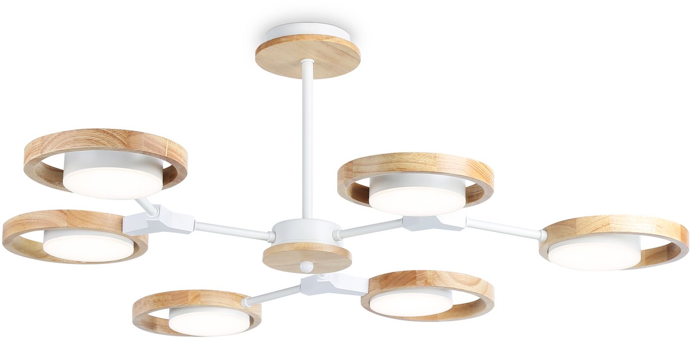 Люстра средней высоты Ambrella light Comfort FL51615