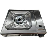 Туристическая плита Sundays ZD-004-D (серебряный)