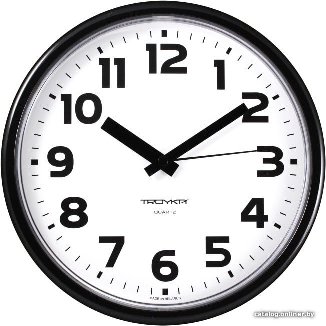 

Настенные часы TROYKA 91900945