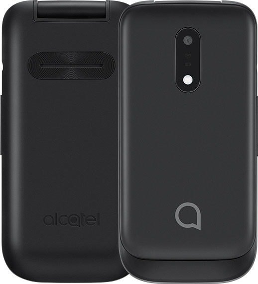 

Кнопочный телефон Alcatel 2053D (черный)