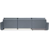 Угловой диван Mio Tesoro Манчестер 292 1.5ек-1.5ек-1.5пф (968 серый) в Бресте