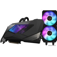 Видеокарта Gigabyte Aorus GeForce RTX 3080 Ti Xtreme Waterforce 12G GDDR6X