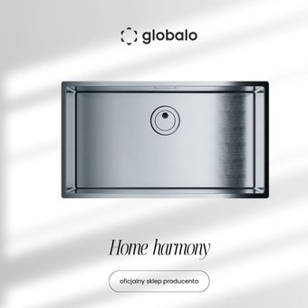 Кухонная мойка Globalo Riwolo 70.1 Inox