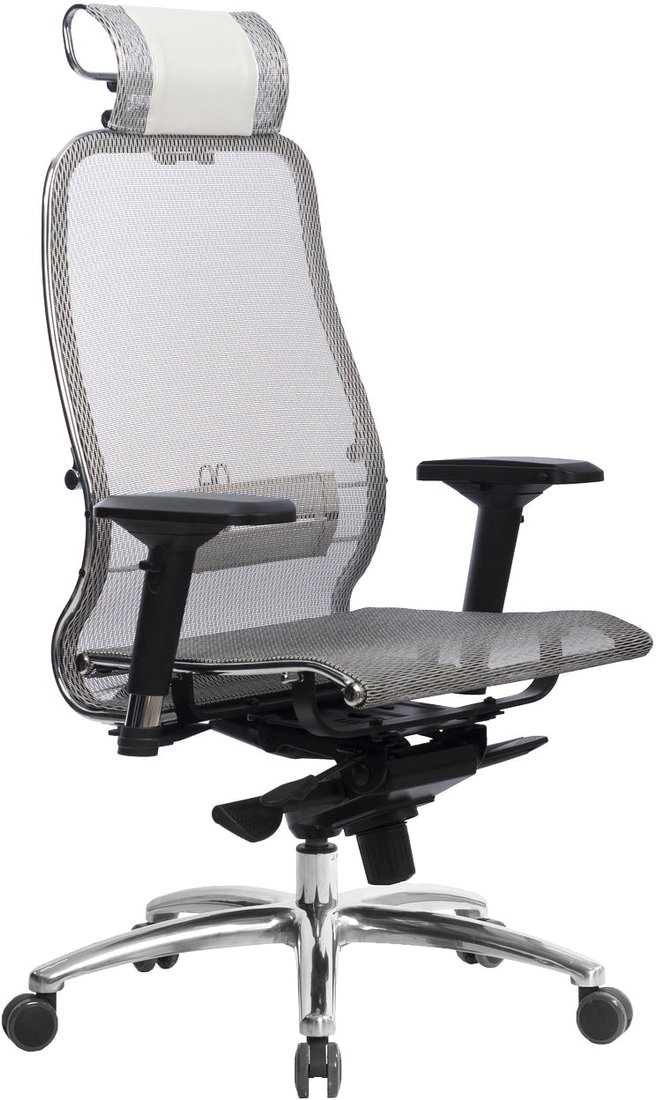 

Офисное кресло Metta Samurai S-3.04 (белый лебедь)