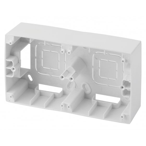 

Накладная коробка ЭРА 12-6102-01