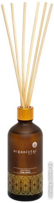 Аромадиффузор Organic Tai Искрящийся лимон (100 мл)