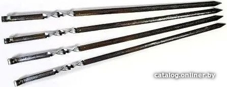 Набор шампуров MonAmi TW1303A