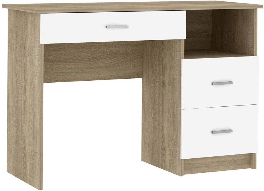 

Туалетный столик без зеркала НК-Мебель Бланка 72250073 (дуб сонома/белый глянец)