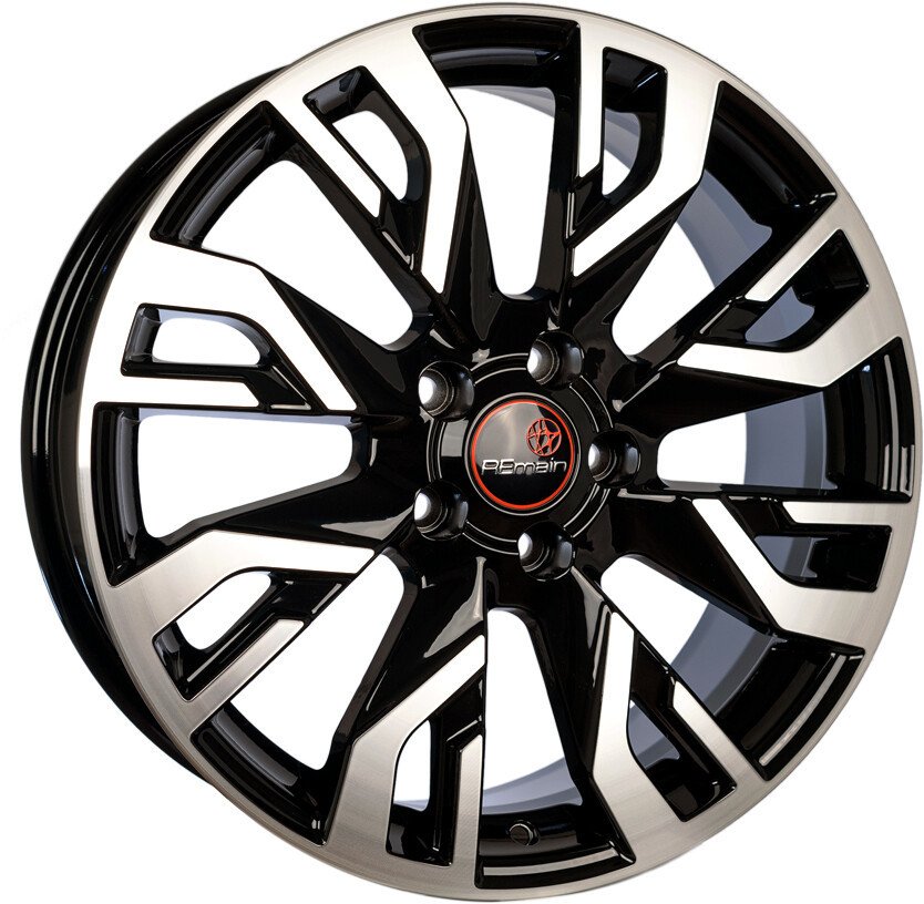 

Литые диски Vector R207 (A 18_Mazda CХ 5) 18x7" 5x114.3мм DIA 67.1мм ET 45мм Алмаз черный