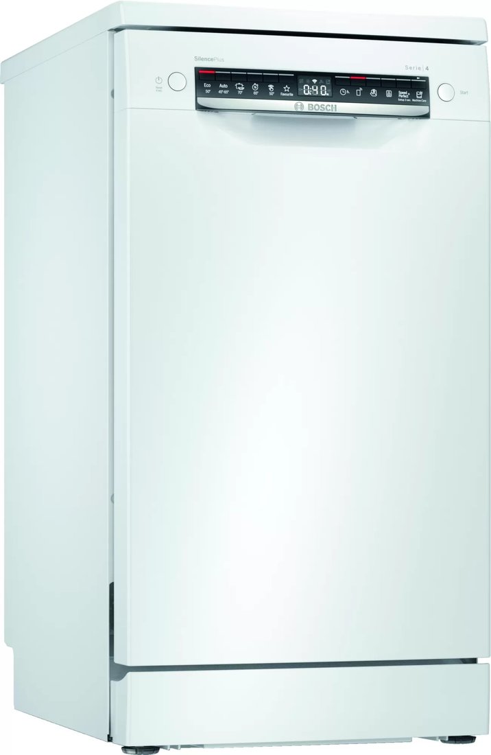 

Отдельностоящая посудомоечная машина Bosch SPS4EMW28E