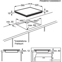 Варочная панель Electrolux EHH96340FK