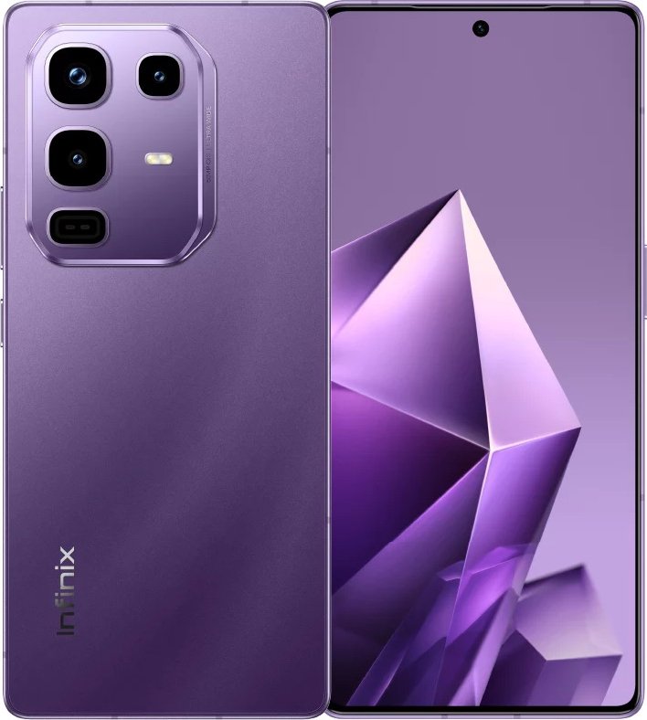 

Телефон Infinix Note 50 Pro X6855 12GB/256GB (зачарованный фиолетовый)