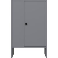 Тумба Mio Tesoro Мини 1 дверь 2.07.03.090.4 (серый)