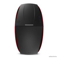 Корпус NZXT Manta Matte Black/Red [CA-MANTW-M2]