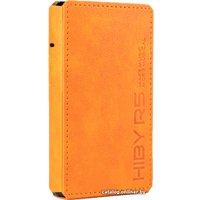 Чехол HiBy R5 Gen 2 Leather Case (оранжевый)