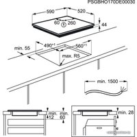 Варочная панель AEG IKB64301FB