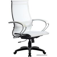 Офисное кресло Metta SK-2-BK Комплект 9, Pl тр/сечен (пластиковые ролики, белый)