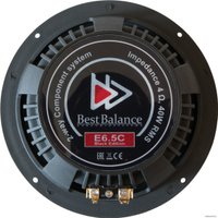 Компонентная АС Best Balance E6.5C Black Edition