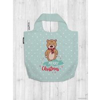 Сумка шоппер JoyArty Счастливого рождества bstl_185491