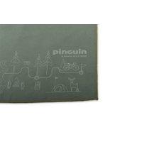 Полотенце Pinguin Micro Towel L (grey map)