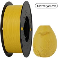 Филамент Kingroon PLA Matte 1.75мм HC317 (1 кг, желтый)