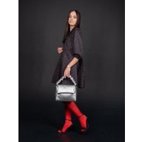 Женская сумка MT.style Barbie (серебристый)