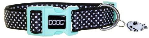 

Ошейник Doog Pongo COLN3-S (черный/бирюзовый)