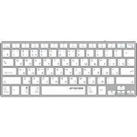 Клавиатура Jet.A SlimLine K2 BT (серебристый)