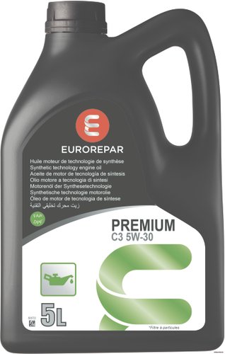 Моторное масло Eurorepar Premium C3 5W-30 5л