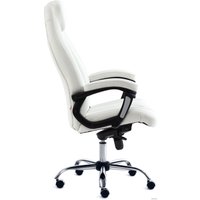 Офисное кресло TetChair Boss люкс (иск. кожа, белый)