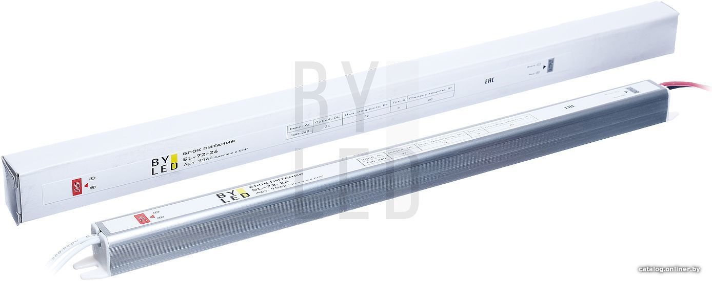 Блок питания Byled SL-72-24