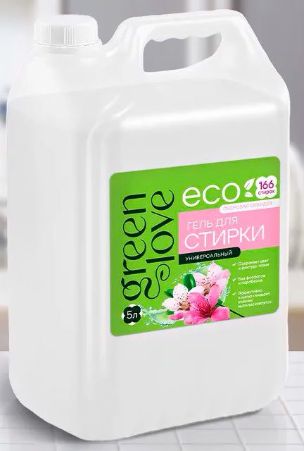 

Гель для стирки Green Love Eco универсальный 5л