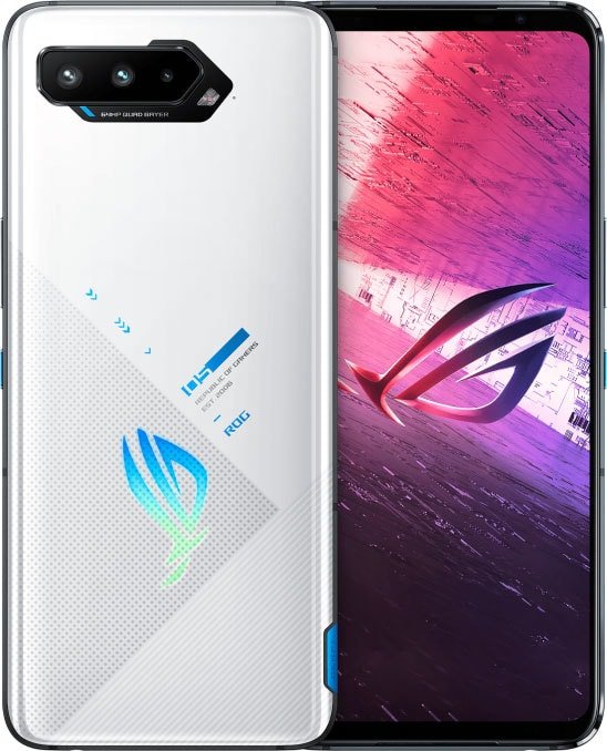 

Смартфон ASUS ROG Phone 5s ZS676KS 12GB/128GB (белый)