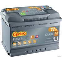 Автомобильный аккумулятор Centra Futura CA770 (77 А/ч)