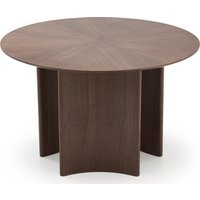 Кухонный стол Halmar Caldo 120/76 (орех/орех)