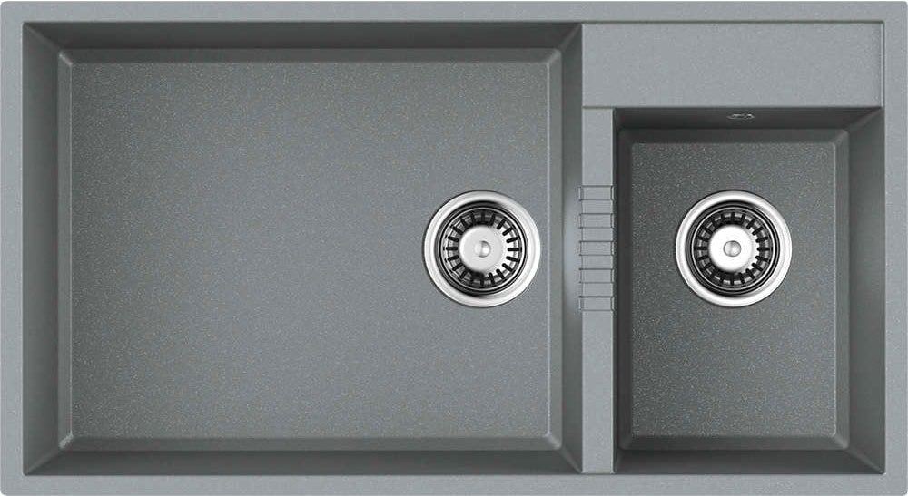 

Кухонная мойка Omoikiri Tedori 85-2-U GR (leningrad grey)