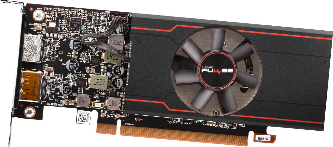 

Видеокарта Sapphire Pulse Radeon RX 6400 4GB GDDR6 11315-01-20G