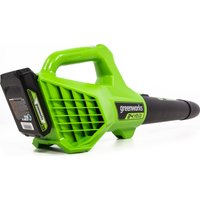 Садовая воздуходувка Greenworks G24AB 2404807 (без АКБ)