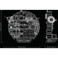 Конструктор LEGO Star Wars 75419 Звезда смерти UCS