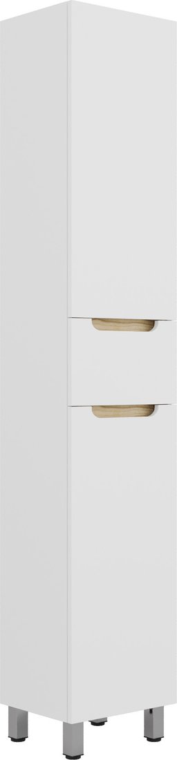 Style Line Шкаф-пенал для ванной Бали 36см 1 ящик Plus (напольный)