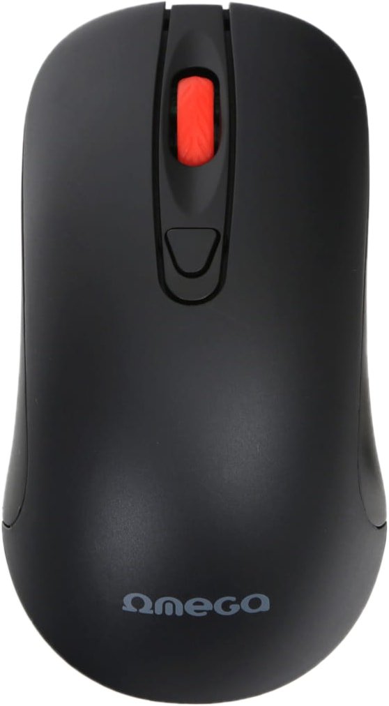 

Мышь Omega OM-520 Wireless (черный)