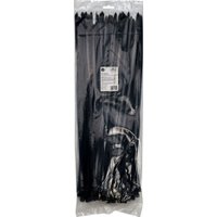 Стяжка для кабеля Cablexpert NYT-500x7.6B (100 шт)