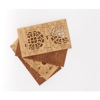 Конструктор Idventure UG Елочная игрушка. Новогодний домик 452254