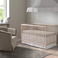 Классическая детская кроватка Ikea Sniglar 30248537