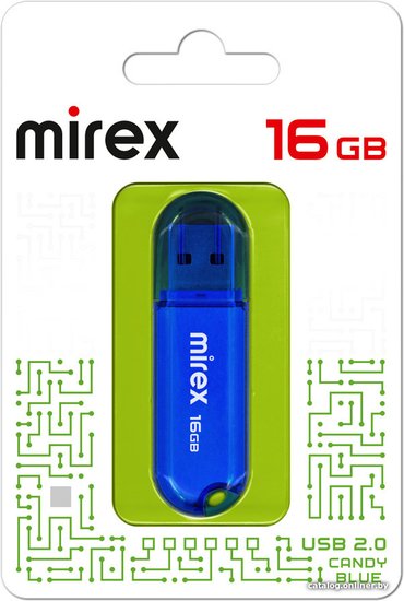 Mirex Candy 16GB (niebieski)