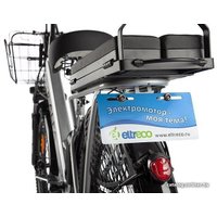 Электровелосипед Eltreco Green City E-Alfa GL 2021 (черный) в Гродно